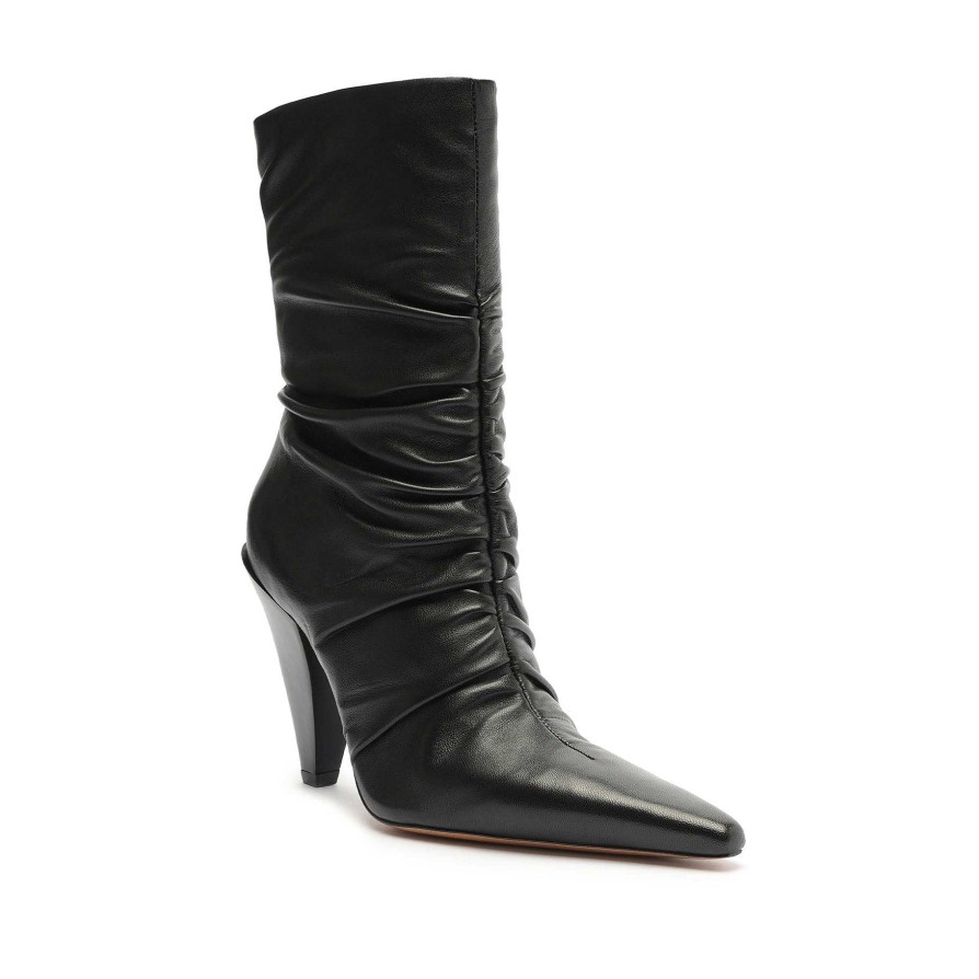 Lynn Nappaleder-Stiefelette | Schutz Shoes Online