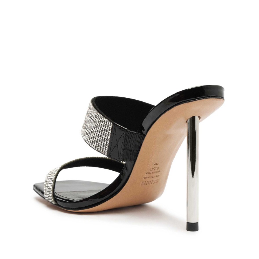 Liam Metallic-Sandale Aus Nappaleder | Schutz Shoes Clearance