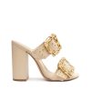 Enola Nieten-Ledersandale | Schutz Shoes Clearance