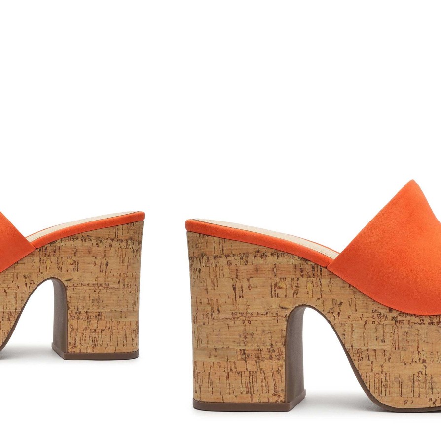 Dalle Nubuk-Sandale Mit Cutout | Schutz Shoes Best