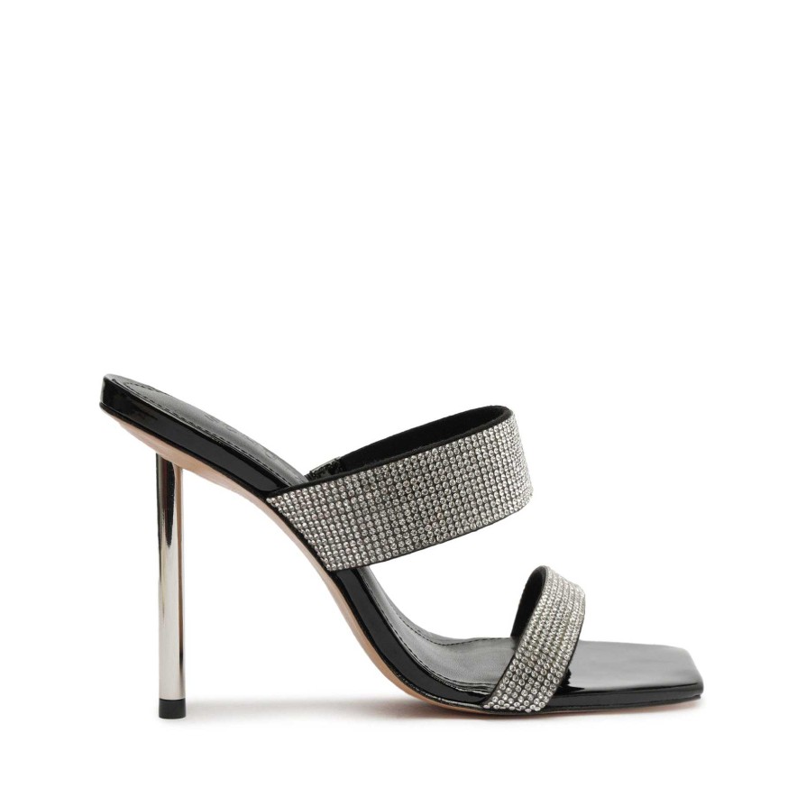 Liam Metallic-Sandale Aus Nappaleder | Schutz Shoes Clearance