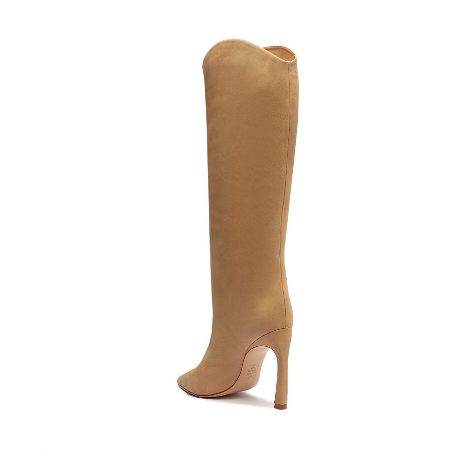 Maryana Sculpt Nubukstiefel | Schutz Shoes Online