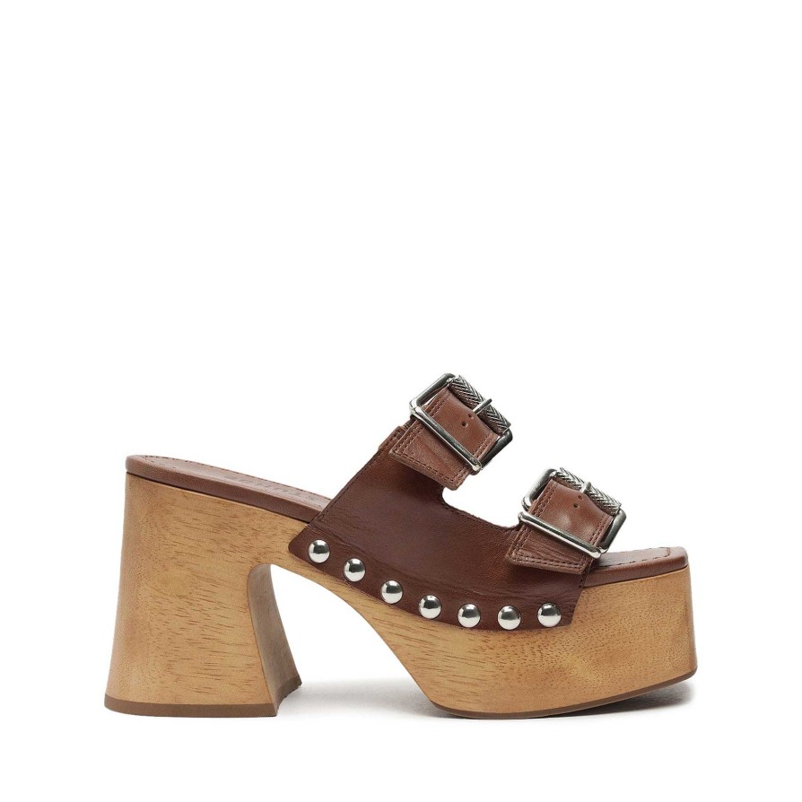 Kayleigh Ledersandale | Schutz Shoes New