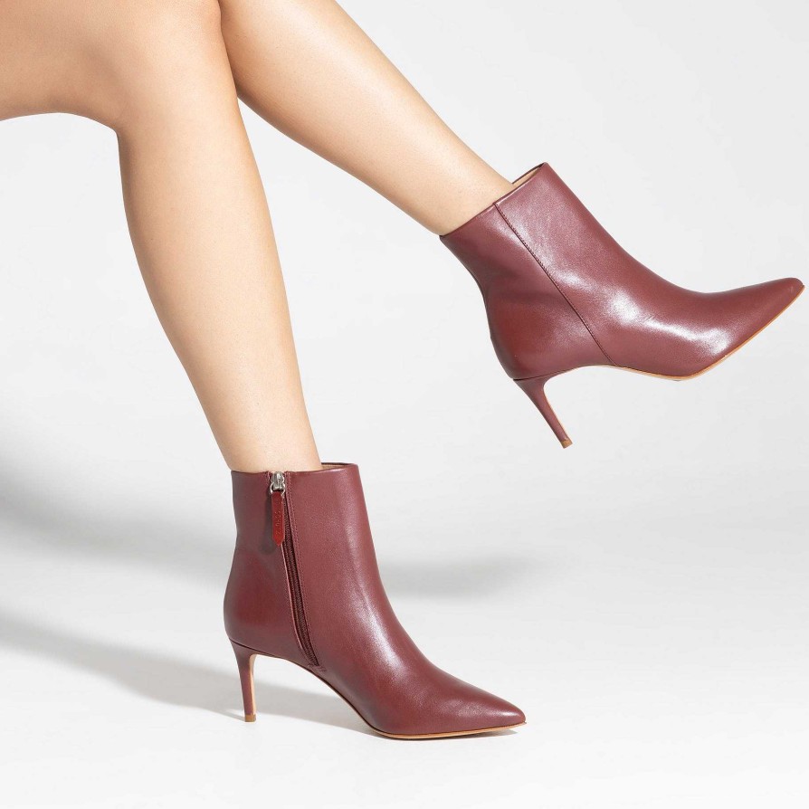 Mikki Mid Bootie | Schutz Shoes Best