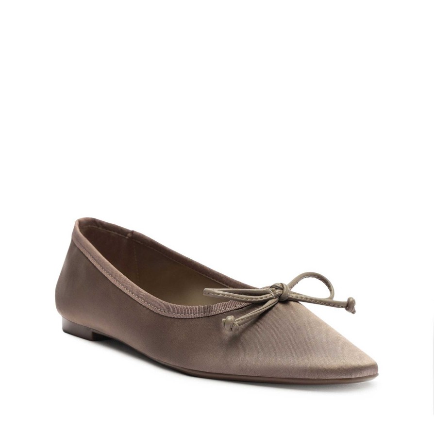 Arissa Satin Flat | Schutz Shoes New