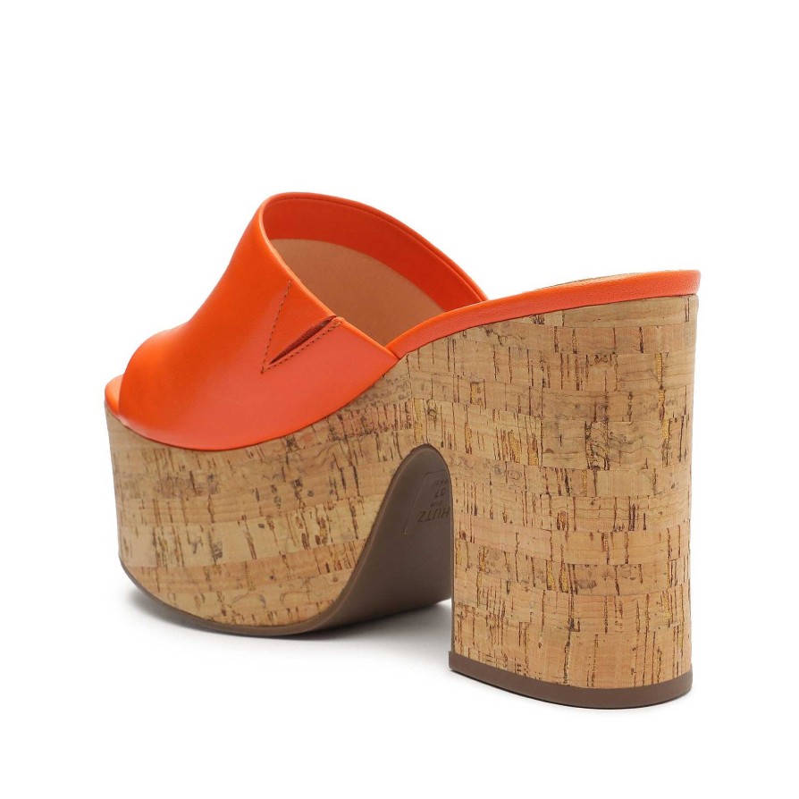 Sandale „Dalle" Aus Nappaleder Mit Cutout | Schutz Shoes Hot