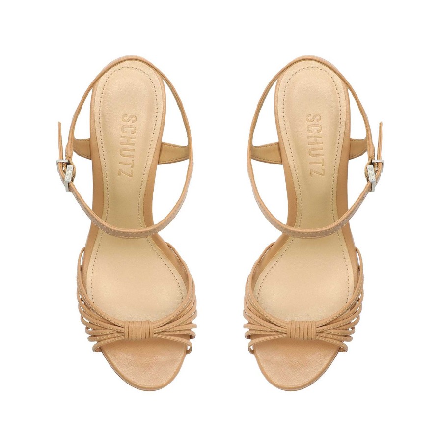 Yanna Sandale Aus Nappaleder | Schutz Shoes Online