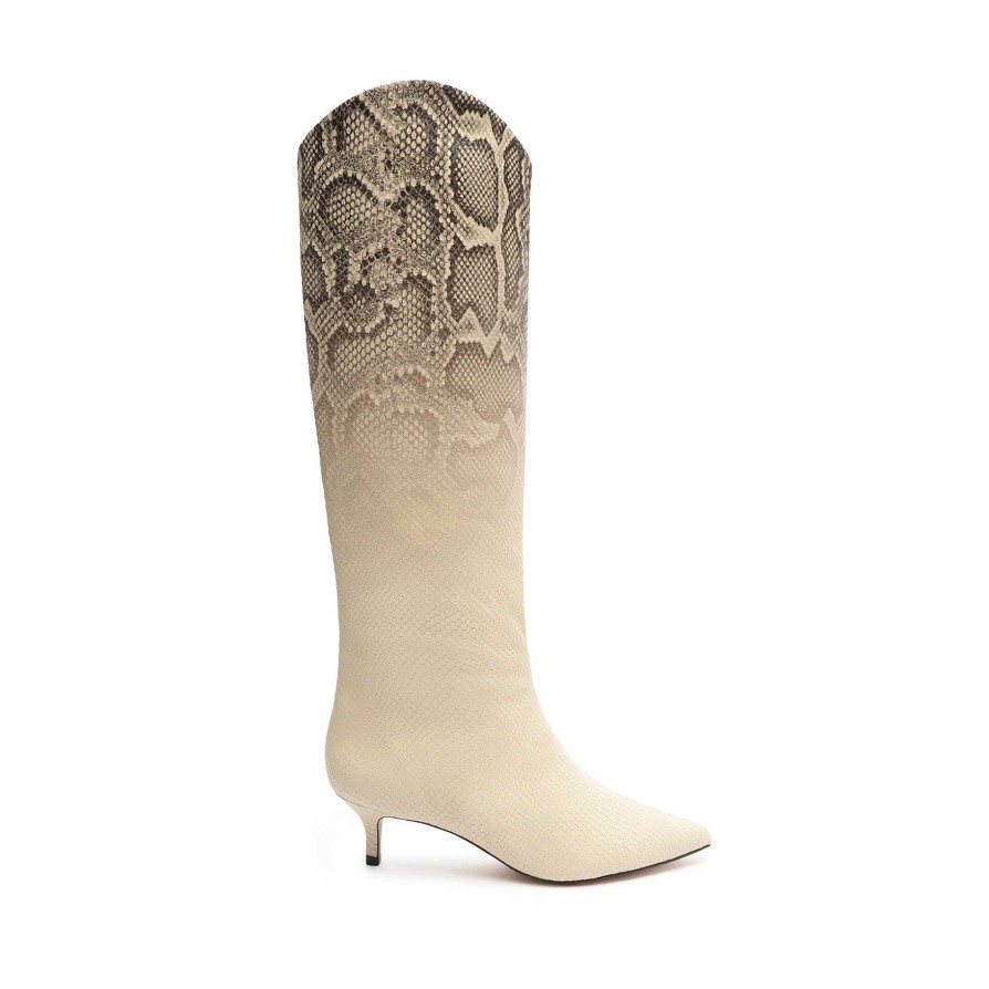 Maryana Lo Snake Verblasster Stiefel | Schutz Shoes Best