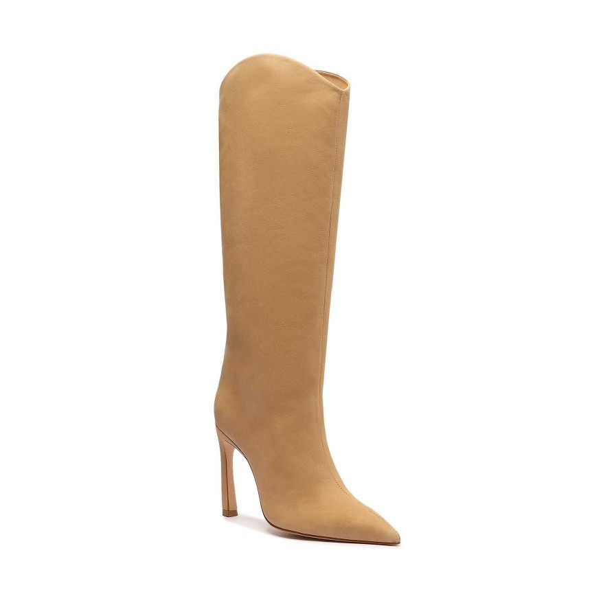 Maryana Sculpt Nubukstiefel | Schutz Shoes Online